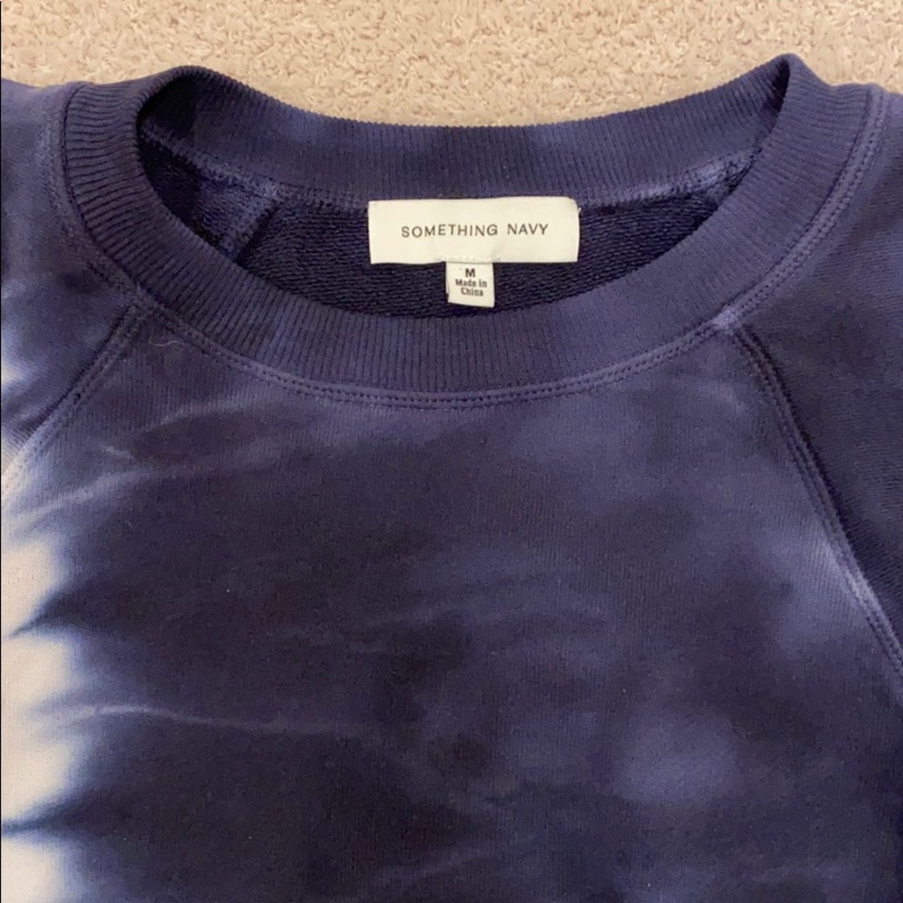 SomethingNavy Meghan Ruffle Sweatshirt - Picture 3 of 6
